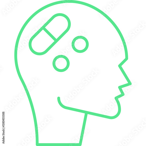 Island icon single vector illustration