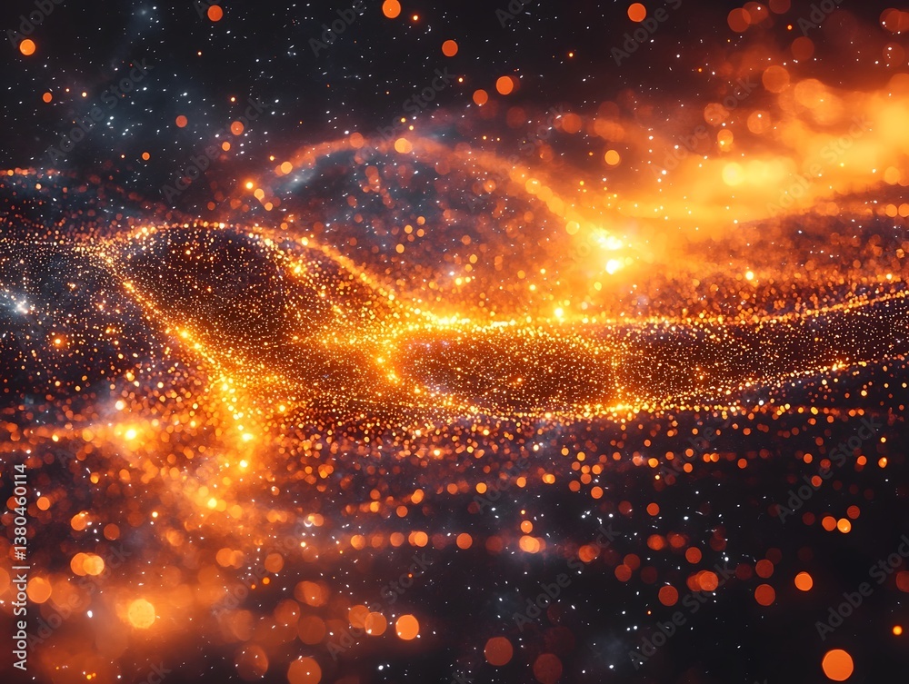 Fototapeta premium Quantum data encoding and decoding seamlessly connected