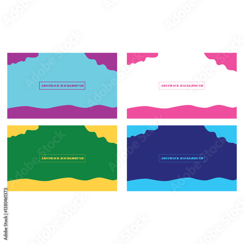 Abstract vector gradient background, this vector can be used for templates, backgrounds, banners, and others