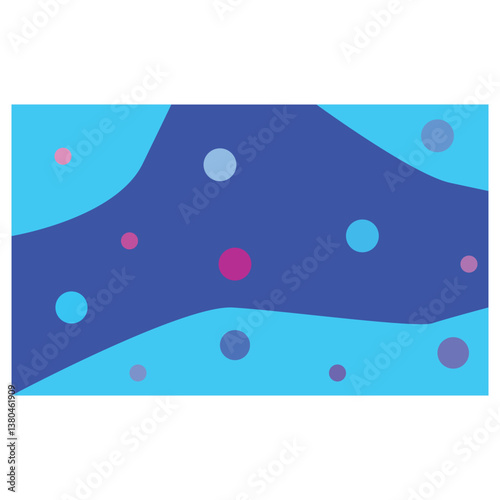 Abstract vector gradient background, this vector can be used for templates, backgrounds, banners, and others