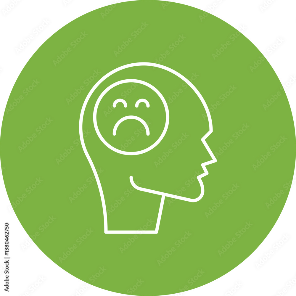 Pirate in Hat icon single vector illustration Pirate in Hat icon single vector illustration