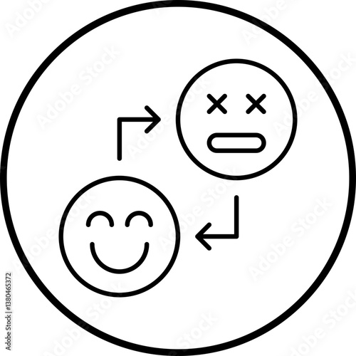 Pirate Necklace icon single vector illustration