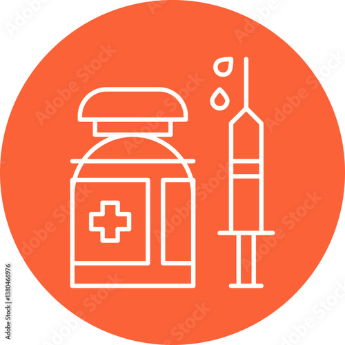 Pirate Hook icon single vector illustration