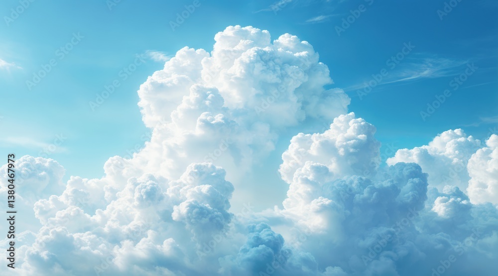 High-resolution cumulus cloud, soft and billowy structure, photorealistic light diffusion, natural sky gradient, crisp details, deep shadows and highlights, realistic cloud formation, weather dynamics High-resolution cumulus cloud, soft and billowy structure, photorealistic light diffusion, natural sky gradient, crisp details, deep shadows and highlights, realistic cloud formation, weather dynamics