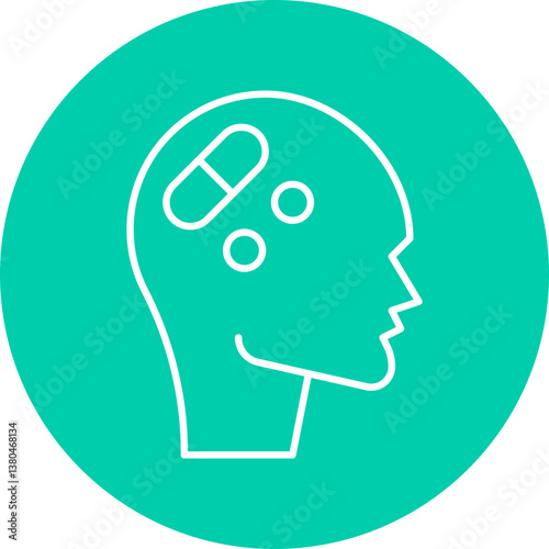 Island icon single vector illustration