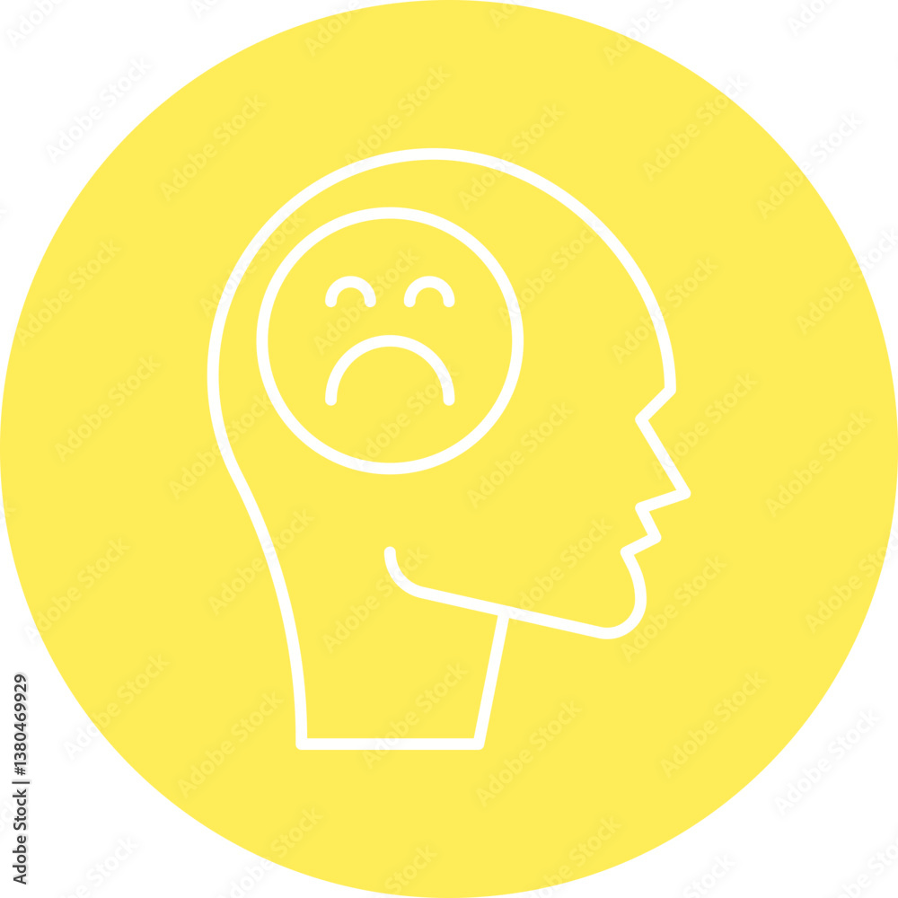 Pirate in Hat icon single vector illustration Pirate in Hat icon single vector illustration