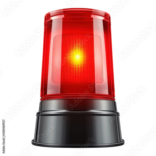 Warning Emergency Danger ahead Hear the siren, see the flashing red light beacon Alert A critical signal is active.