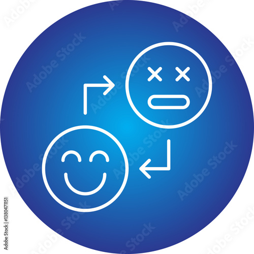 Pirate Necklace icon single vector illustration