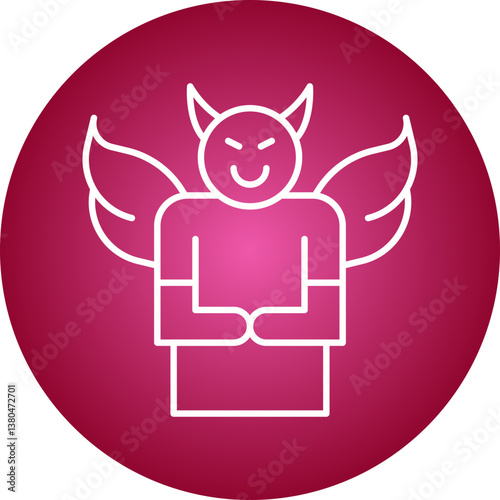 Pirate Hat II icon single vector illustration