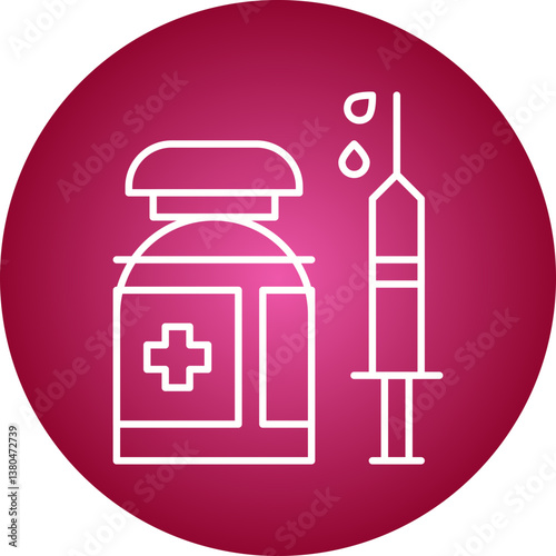 Pirate Hook icon single vector illustration