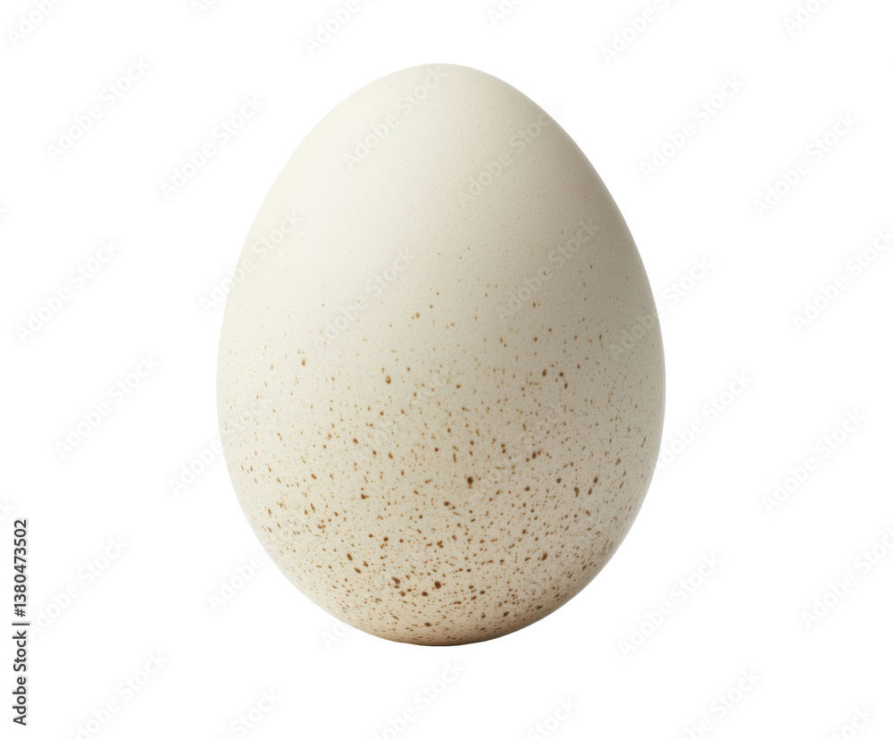 One Quail Egg – Isolated on Transparent Background One Quail Egg – Isolated on Transparent Background