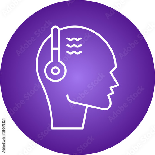 Pirate Flag I icon single vector illustration
