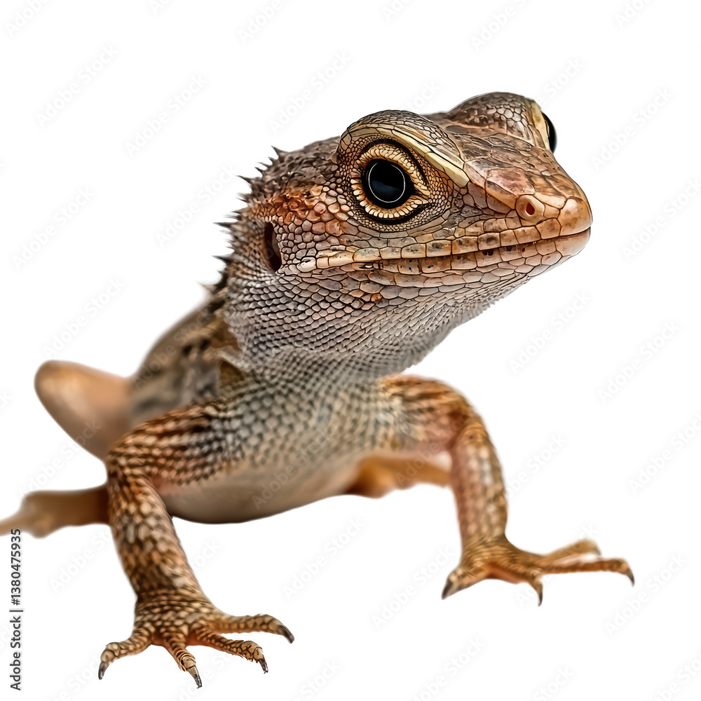 A Lizard Isolated on transparent background, png A Lizard Isolated on transparent background, png
