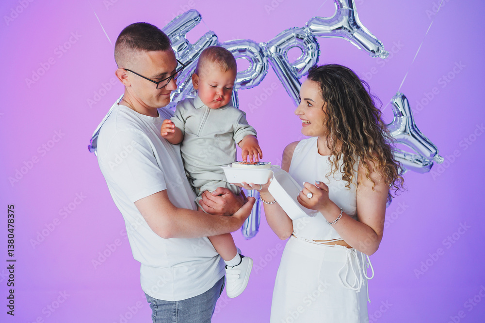 A Joyful Family Celebration Featuring a Baby Capturing Precious Memories and Endearing Love in a Delightfully Playful Atmosphere Filled with Happiness and Laughter Among Loved Ones for Everyone
