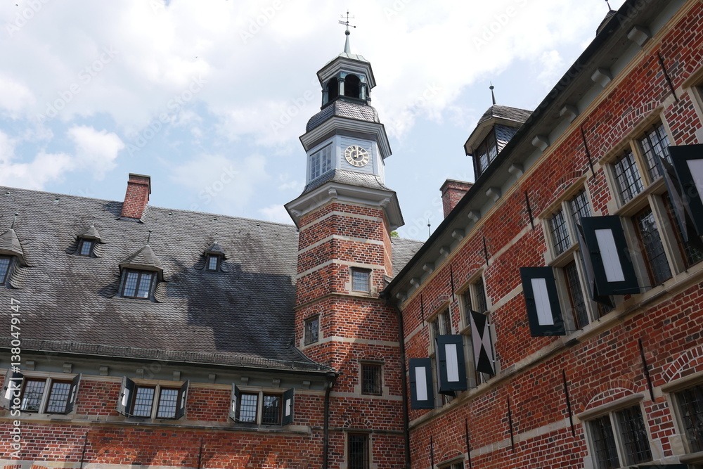 Schloss Reinbek bei Hamburg mit Schlossturm