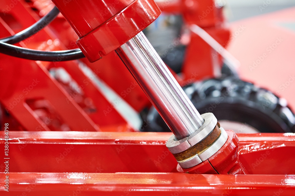 custom made wallpaper toronto digitalHydraulic cylinder industrial machine