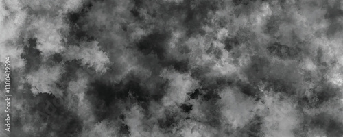 Dark grunge-style watercolor wash with organic ink textures and abstract patterns

