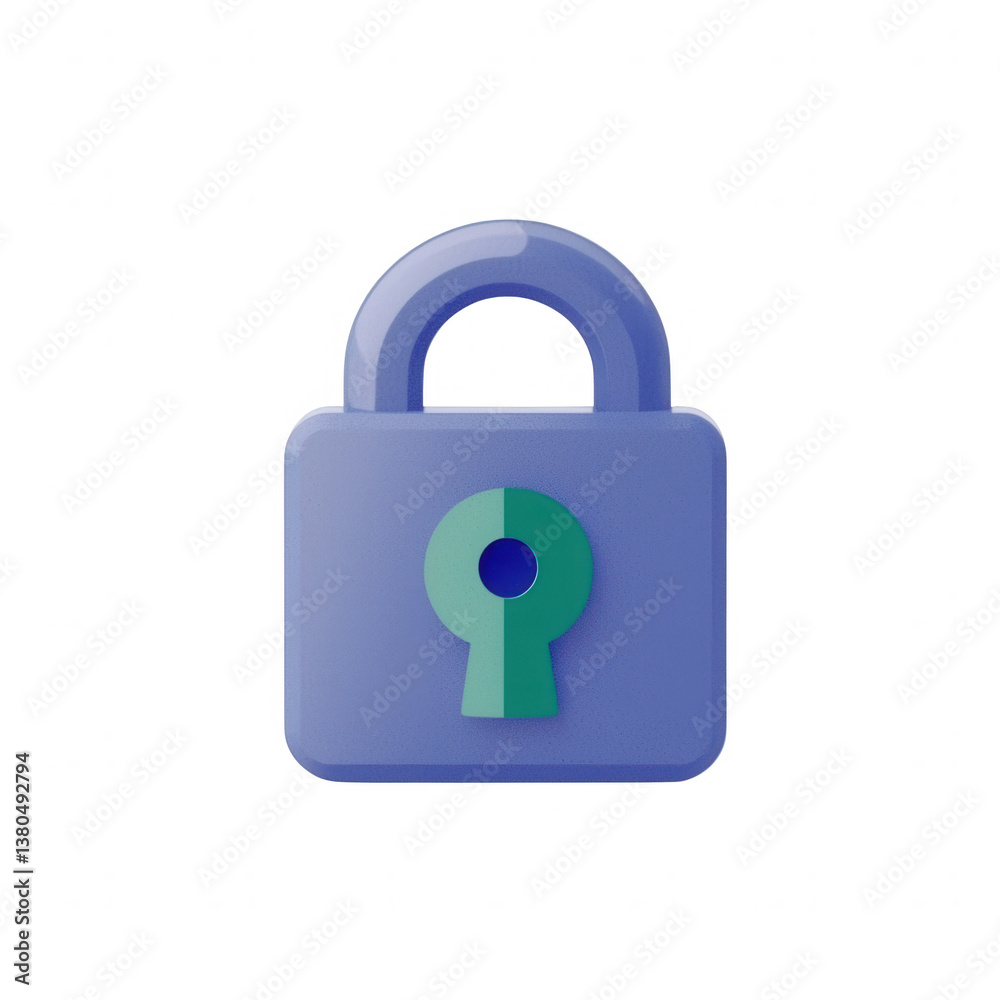 A modern padlock icon featuring a sleek design and pastel colors, symbolizing security and protection. Ideal for digital and cybersecurity themed projects. A modern padlock icon featuring a sleek design and pastel colors, symbolizing security and protection. Ideal for digital and cybersecurity themed projects.