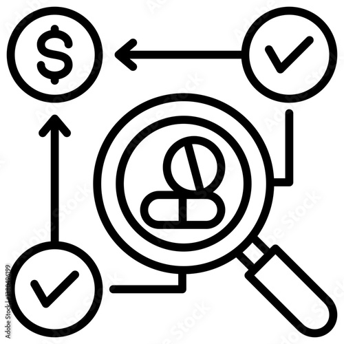 Survey Line Icon