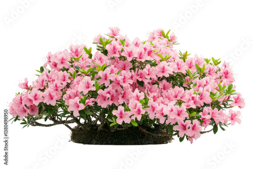 Pink Azalea Bonsai - A Springtime Delight