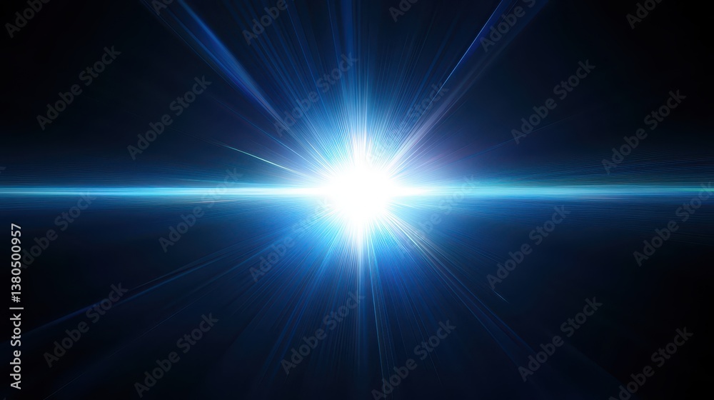 A luminous light source shines at the center, creating beams that stretch outwards against a deep black backdrop, evoking a sense of wonder and infinity A luminous light source shines at the center, creating beams that stretch outwards against a deep black backdrop, evoking a sense of wonder and infinity