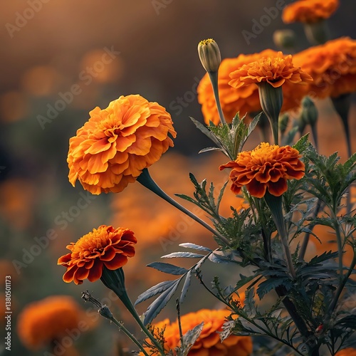 orange Mari Gold