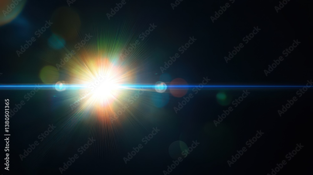 A vibrant burst of light radiates from a single source, illuminating various colors that spread across a dark background. This captivating spectacle draws attention and intrigue A vibrant burst of light radiates from a single source, illuminating various colors that spread across a dark background. This captivating spectacle draws attention and intrigue