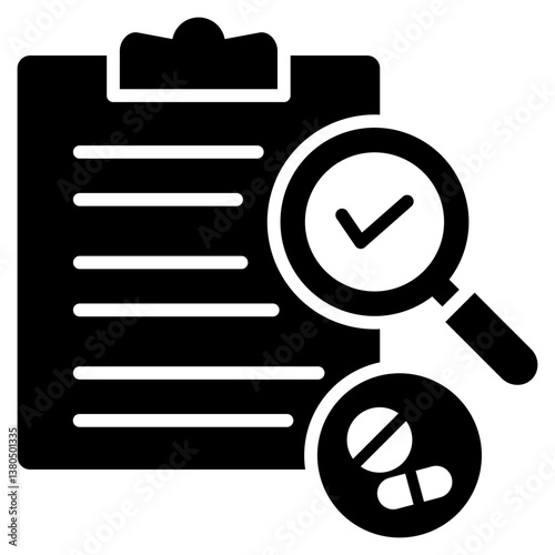 Feasibility Glyph Icon