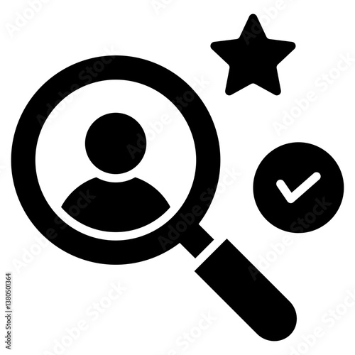 Prospect Glyph Icon