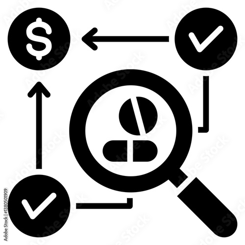 Survey Glyph Icon