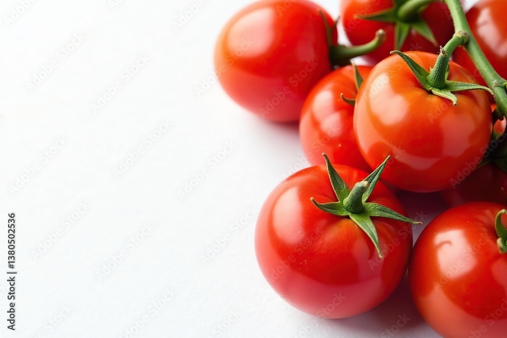 Sun-dried tomatoes, vibrant red hue Clean white backdrop , healthy, dried food Sun-dried tomatoes, vibrant red hue Clean white backdrop , healthy, dried food