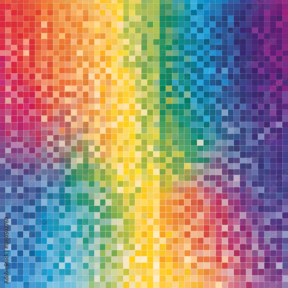 Abstract rainbow vector heatmap of hot and cold distribution background Abstract rainbow vector heatmap of hot and cold distribution background