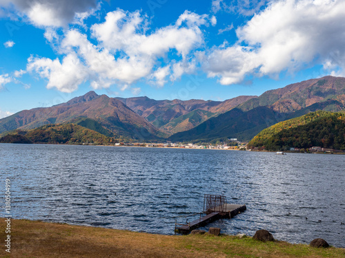 Reservoirs of Japan. Lake K...