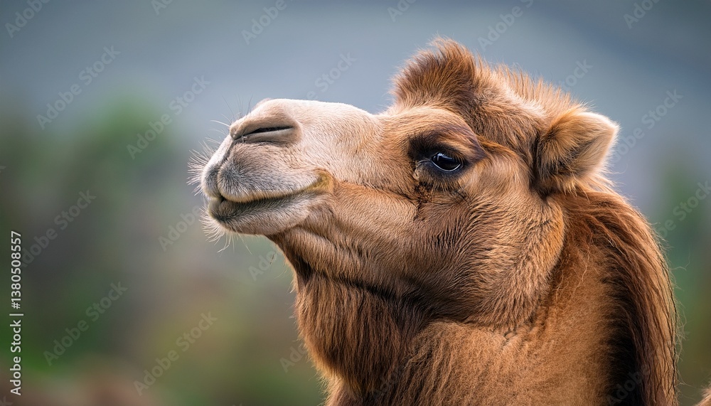 Obraz premium beautiful camel portrait