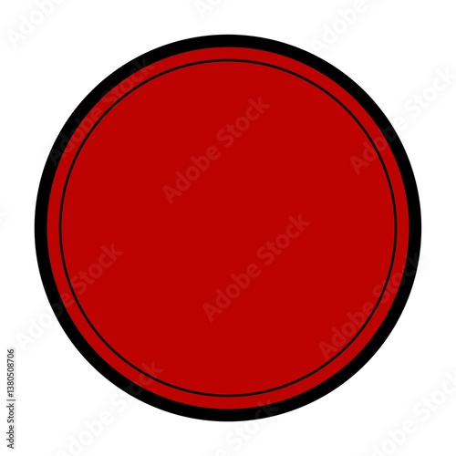 Free Download Circle adhesive symbols. White tags, paper round stickers  - GFXLoad