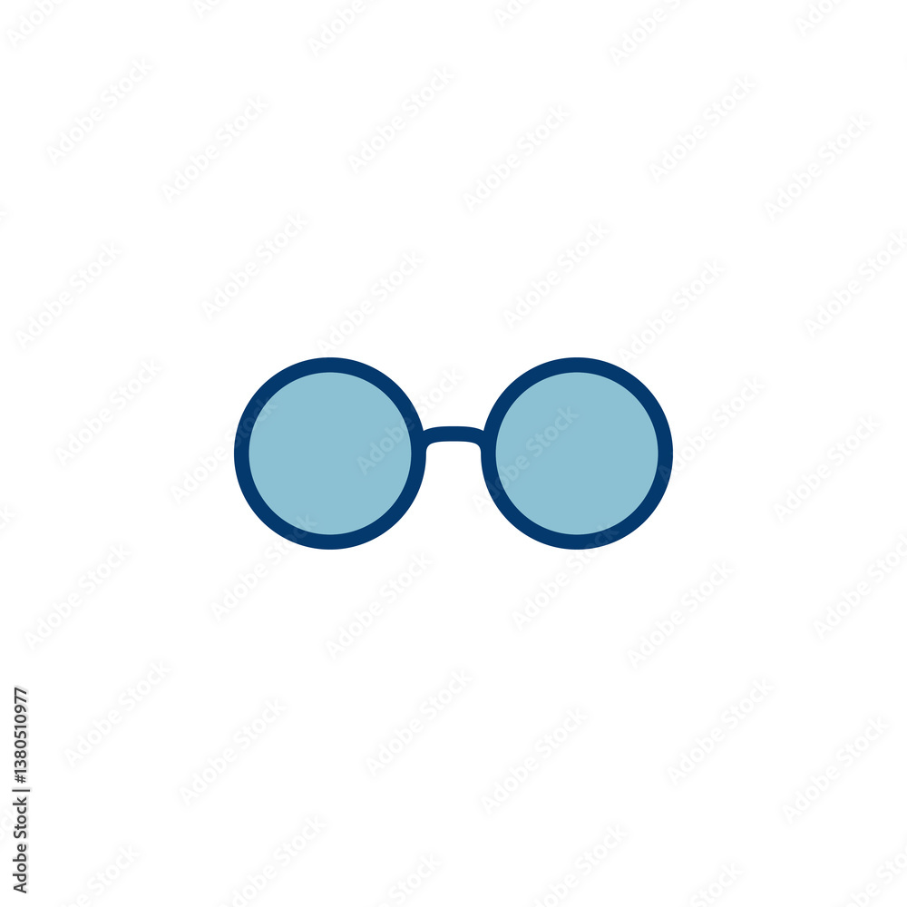 Glasses icon vector isolated on white background. Stylish Eyeglasses. Glasses vector. Optical concept Glasses icon vector isolated on white background. Stylish Eyeglasses. Glasses vector. Optical concept