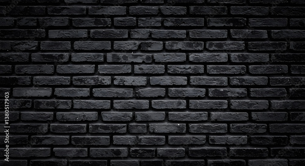 Fototapeta premium Perfect brick wall as background or wallpaper or texture.