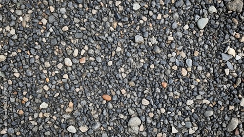 Textured Rough Concrete Surface with Tiny Stones for Background