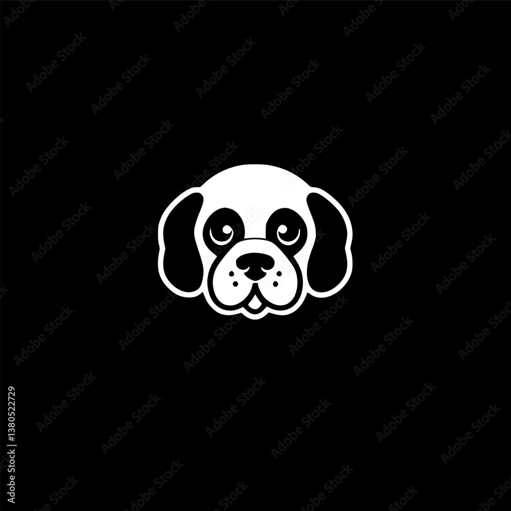 Puppy - High Quality Vector Logo - Vector illustration ideal for T-shirt graphic Puppy - High Quality Vector Logo - Vector illustration ideal for T-shirt graphic