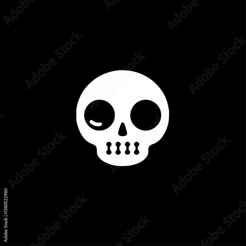 Skeleton - High Quality Vector Logo - Vector illustration ideal for T-shirt graphic