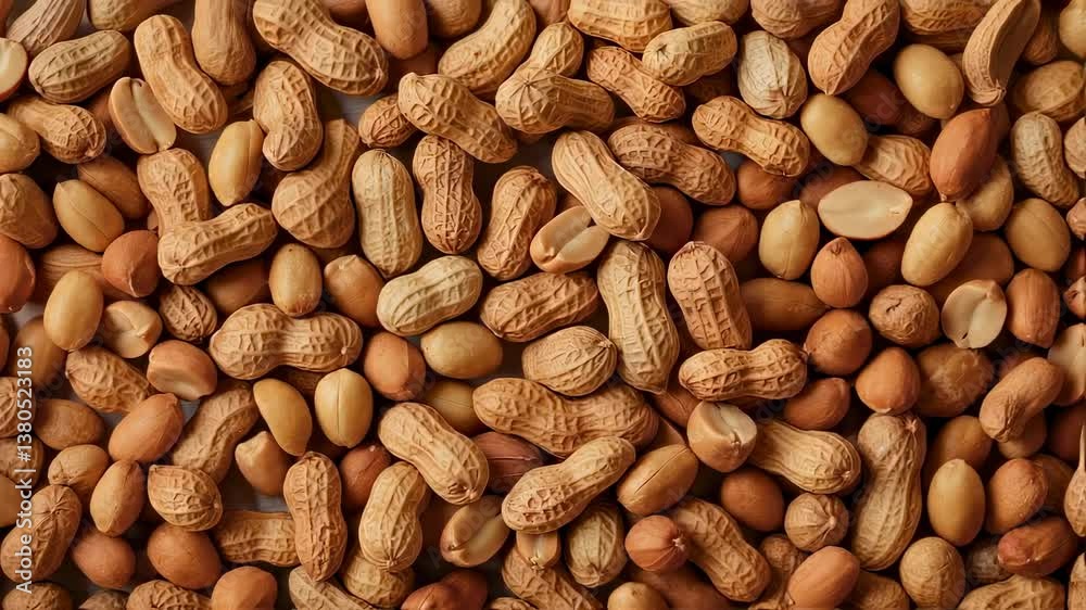 Pile of Raw Peanuts Still Life Close Up Presentation Macro Detailed. Food and Agriculture Stock Motion Picture. Nutritious Snack Stock footage. Pile of Raw Peanuts Still Life Close Up Presentation Macro Detailed. Food and Agriculture Stock Motion Picture. Nutritious Snack Stock footage.