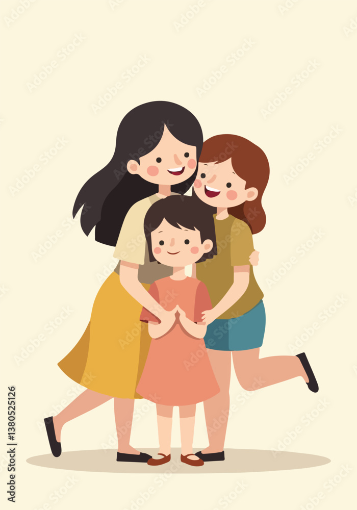 International Day of Families Vector Bundle | Social Media, T-Shirt, Sticker, Poster, Print Card & Animated GIF Design | Family Love & Unity Illustration in Solid Colors International Day of Families Vector Bundle | Social Media, T-Shirt, Sticker, Poster, Print Card & Animated GIF Design | Family Love & Unity Illustration in Solid Colors
