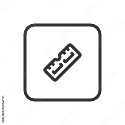 RAM Memory Icon - Modern Simple Flat Vector for Web and Mobile