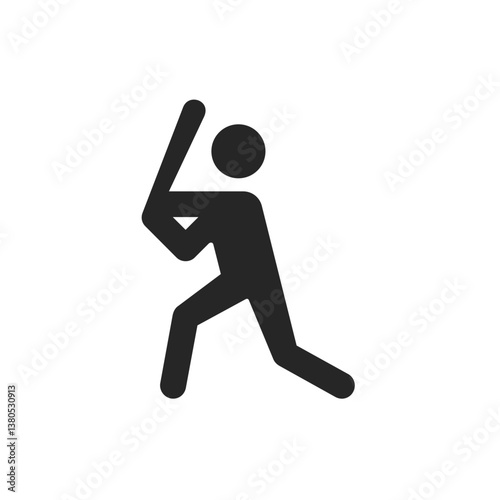 Baseball Player Icon