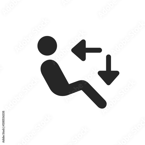 Seated Right Air Distribution Middle & Lower