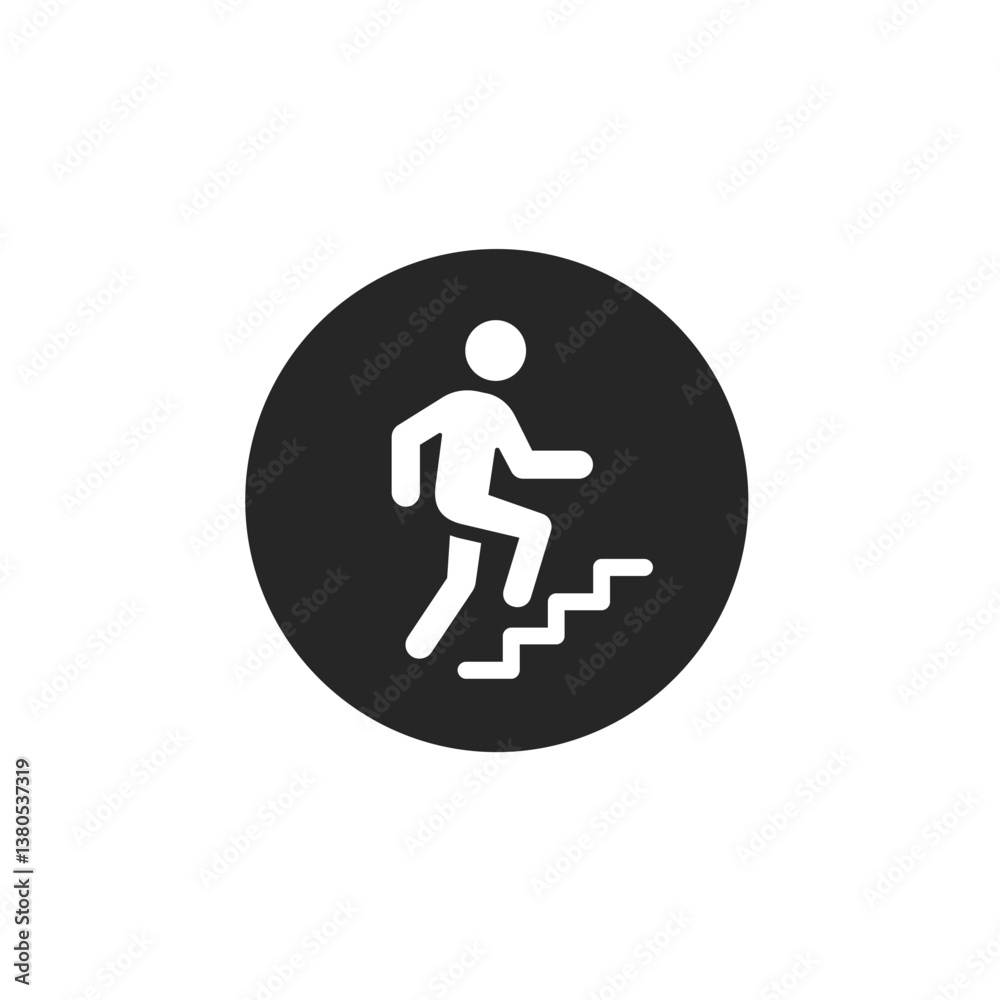 Stairs Icon Stairs Icon