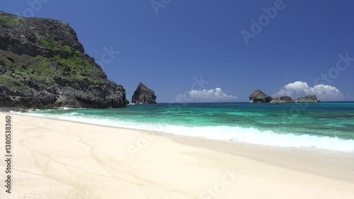 ジニービーチ6　世界自然遺産小笠原諸島父島