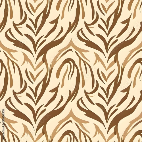 Seamless four zebra-print patterns designs are interconnected for an enhanced visual appeal.