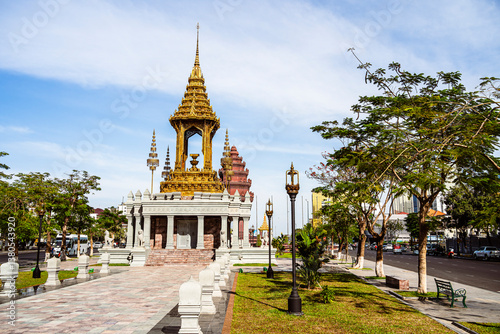 Obraz na płótnie Phnom Penh, Cambodia w salonie