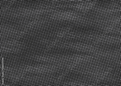 Risograph vintage halftone print effect background. Abstract comic pixel texture.